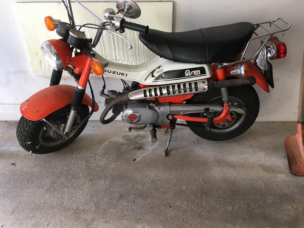 Motorrad verkaufen Suzuki RV 50 Ankauf